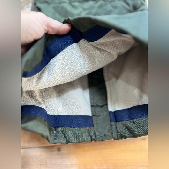 GAP Baby Zipper Front Fleece-Lined Puffer Vest Toddler 2T Green - Picture 4 of 7